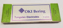 OKI Bering Tungsten Electrodes .040 Diameter 10 Pieces