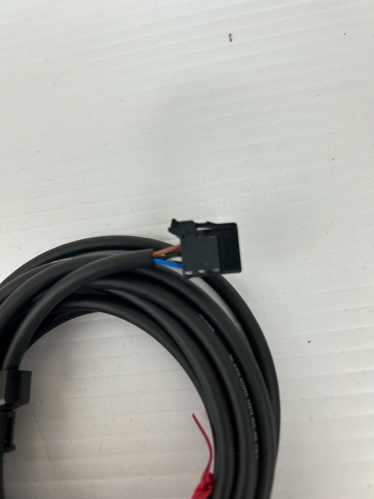 KEYENCE OP-87639 M12 Connector Cable 10M PR-G Photoelectric Sensor - Lot of 4