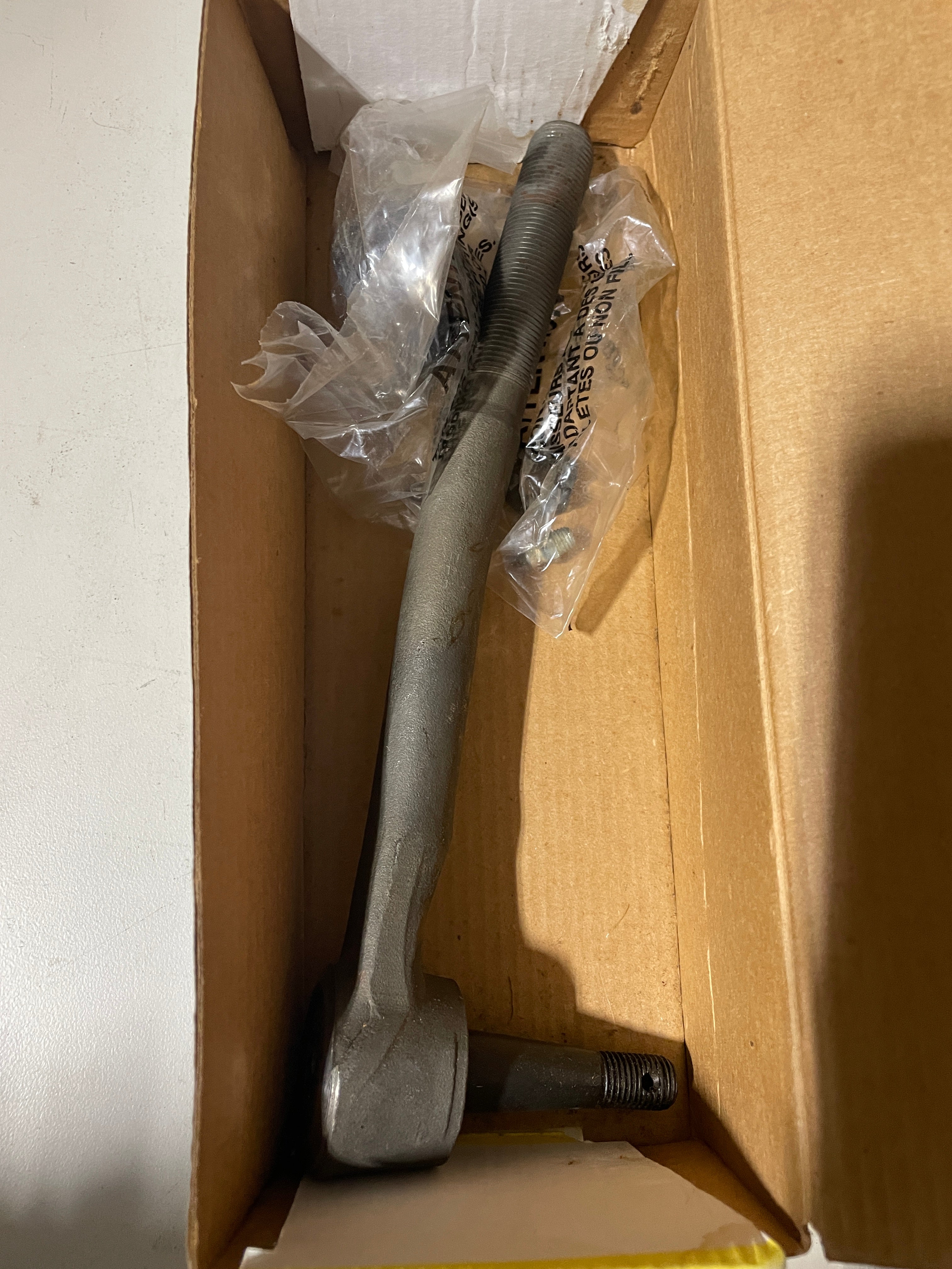 Moog Steering Tie Rod End ES2019RL Left Handed Thread