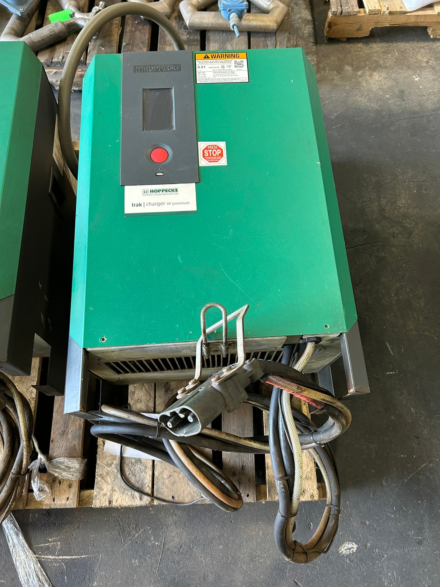 Hoppecke 9167353 Forklift Battery Charger - D480 G 48/195 B-F14 TCHF A 14