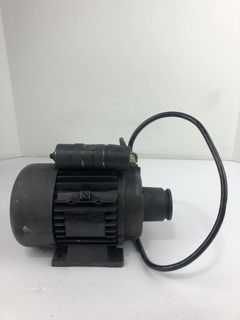 CB10uF450VDB Motor 0,24 HP 1420 RPM 0,18 kW 1,65A 60 Hz