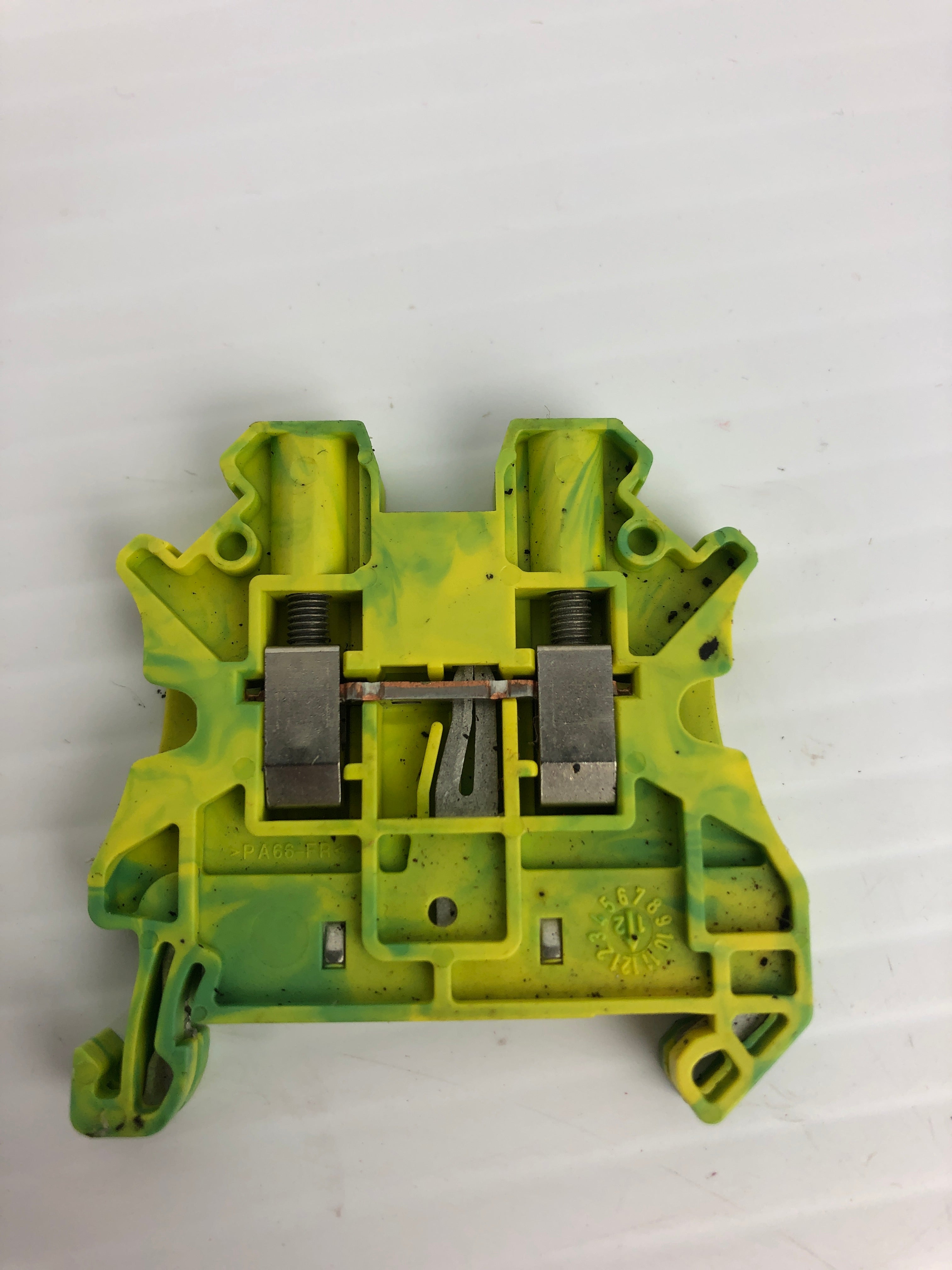 Phoenix Contact UT 4-PE Ground Terminal Block - Lot of 3
