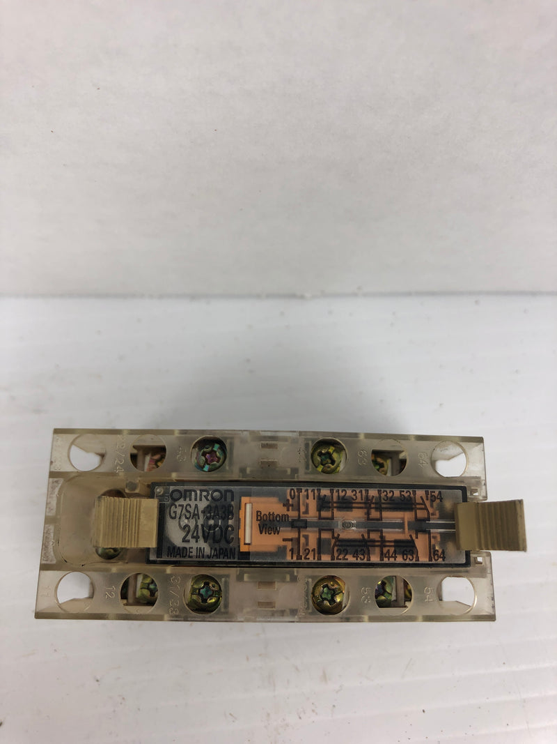 Omron P7SA-14F-ND Relay 250VAC 20A