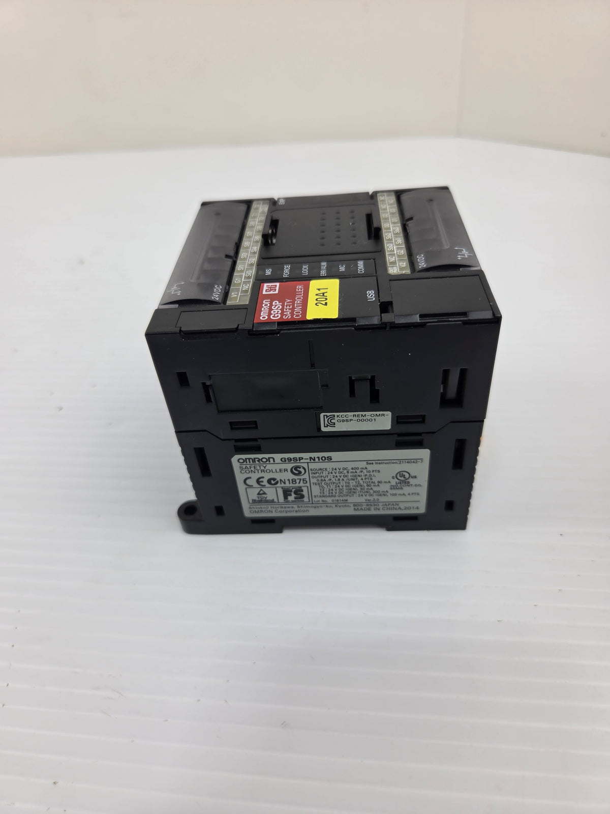 Omron STI G9SP Safety Controller G9SP-N10S 24VDC
