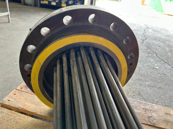 Chromalox TMO-27 Flanged Immersion Heater 10" 60kW 480V 3 R/P