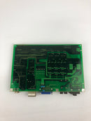 Yaskawa JANCD-XEW01-1 Servo Controlled Circuit Board Rev D03