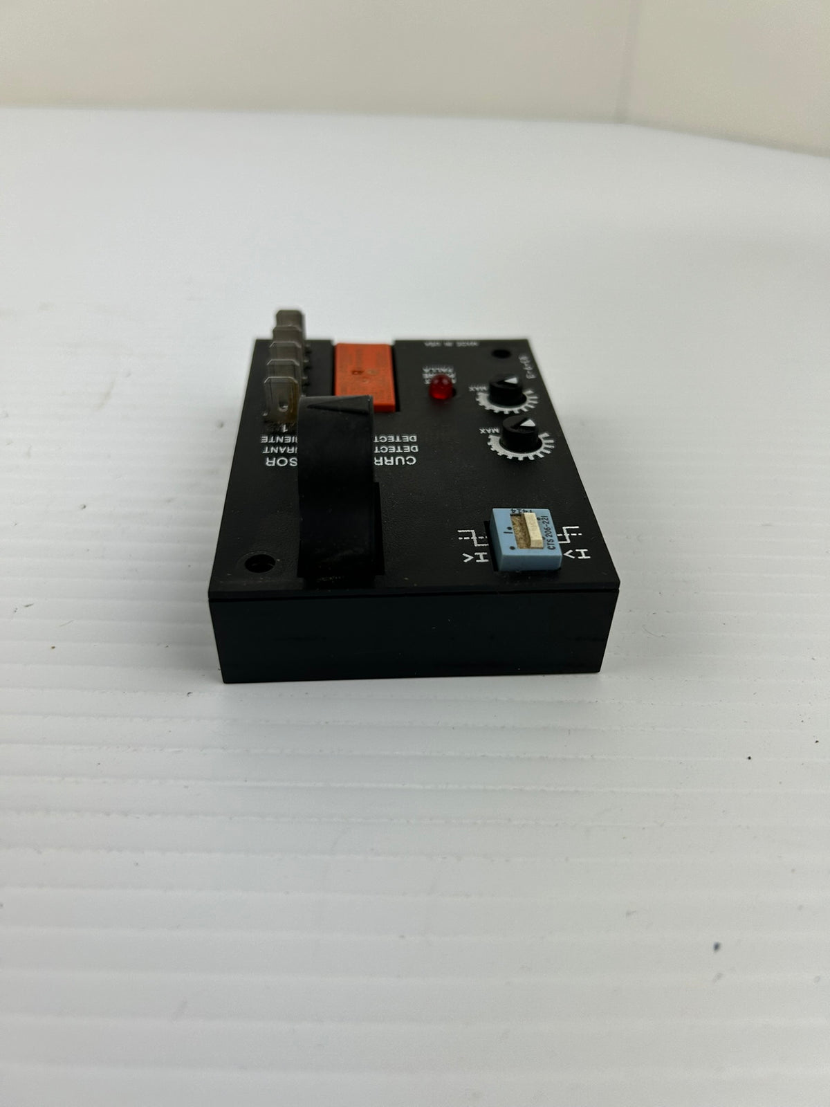 ABB SSAC ECS41BD Solid State Control AC Current Sensor Relay 2-20A 0.5-50 Sec