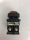 Fuji Electric AR30E0L E3 Orange Select Push Button 30V 1W