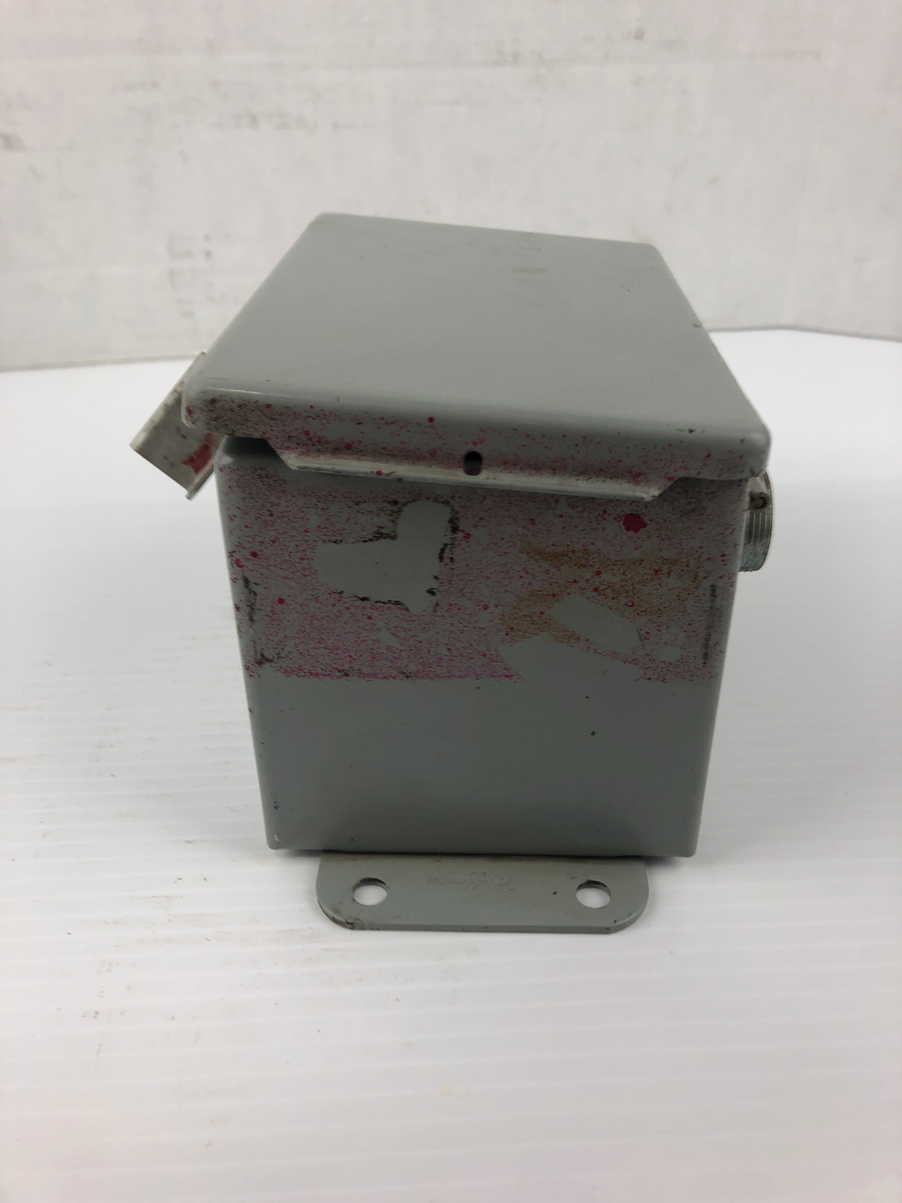 Hoffman A6044CH Industrial Control Panel Enclosure 6" x 4" x 4"