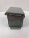 Hoffman A6044CH Industrial Control Panel Enclosure 6" x 4" x 4"