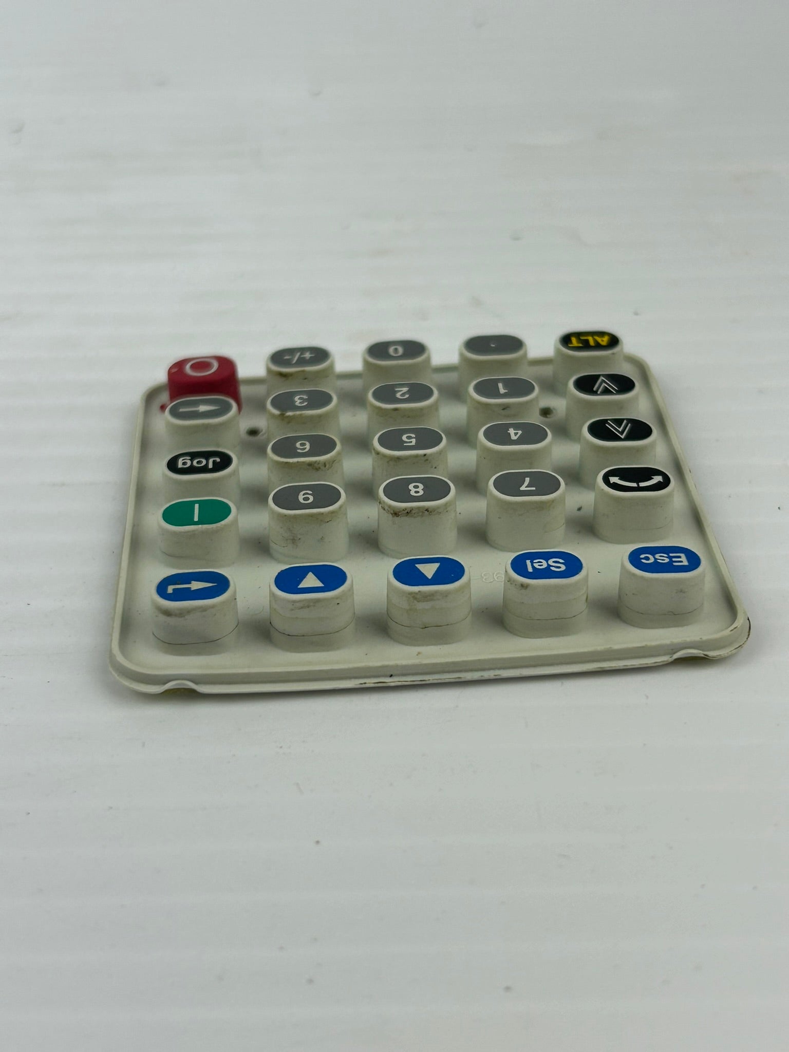 Memtron 194027-Q01 Keypad Rev 01