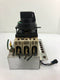 Mitsubishi NF100-SWU Circuit Breaker Assembly w/ External On/Off Handle FISWUAR