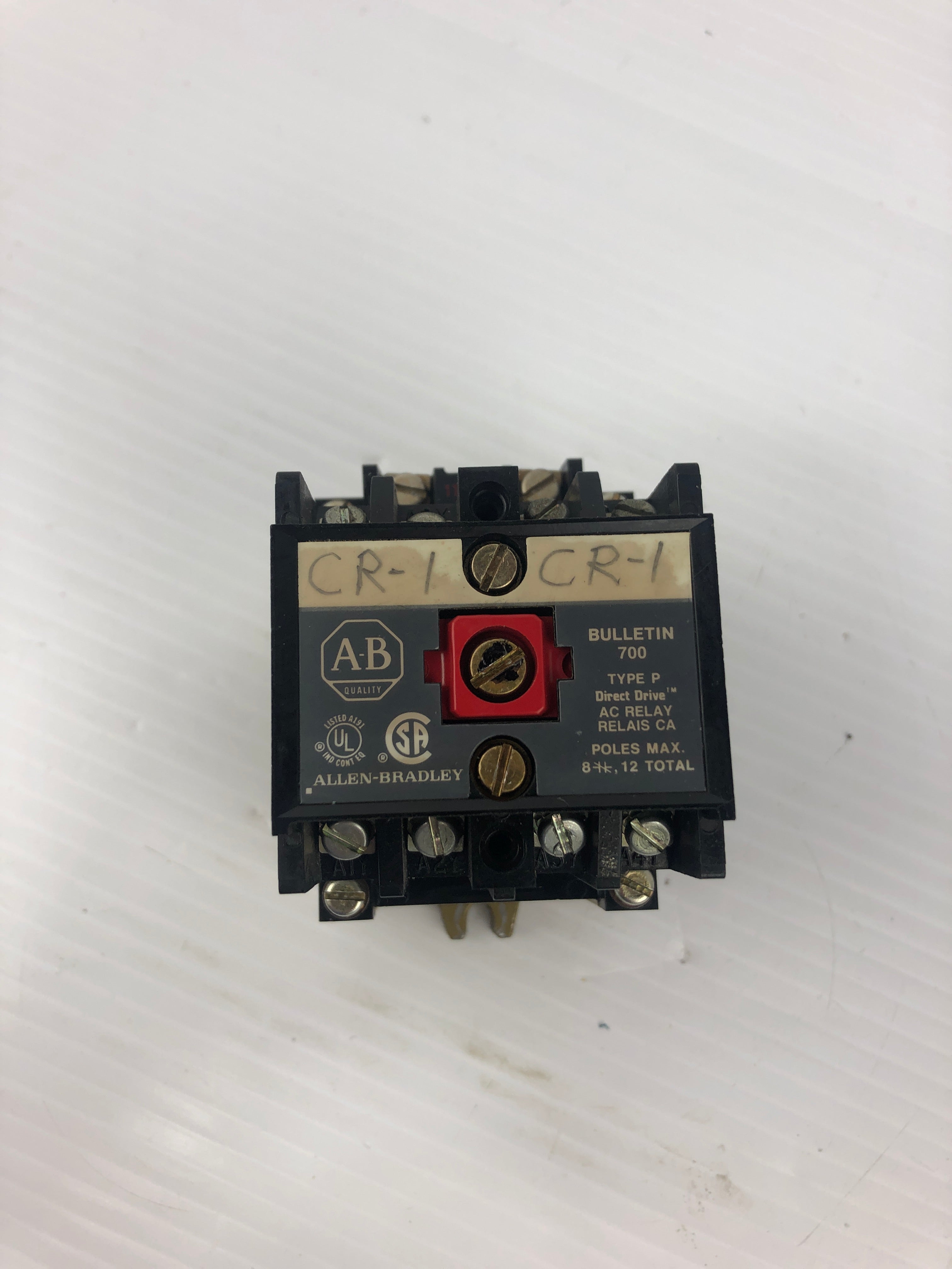 Allen-Bradley 700-P400A1 AC Relay Series A