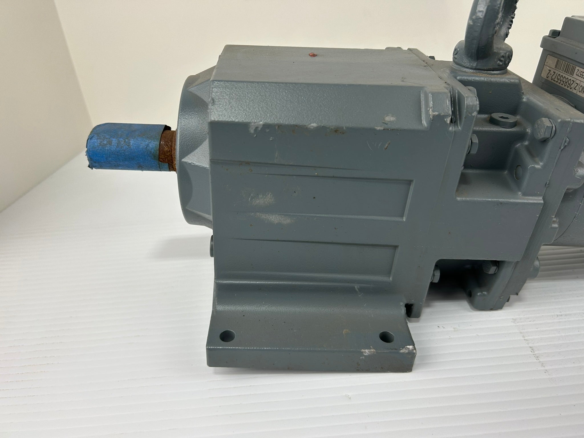 Bauer BG10ZX-11/D04LA4/SP Gear Motor 0.12 kW 3PH