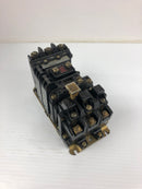 Allen Bradley 595-A Motor Controller Starter Series C and B