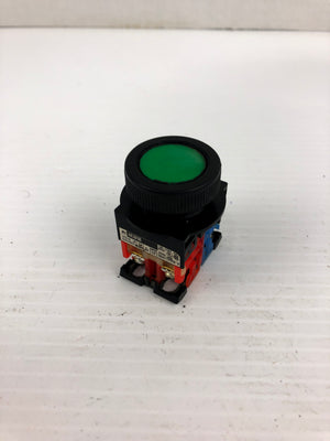 Fuji Electric AR30F0R Green Push Button