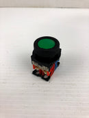 Fuji Electric AR30F0R Green Push Button