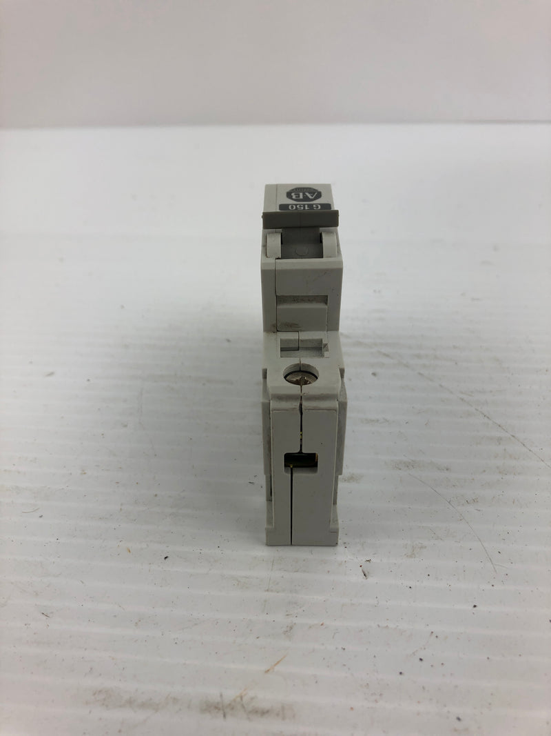 Allen-Bradley 1492-CB1 G150 Circuit Breaker 15A - Lot of 3