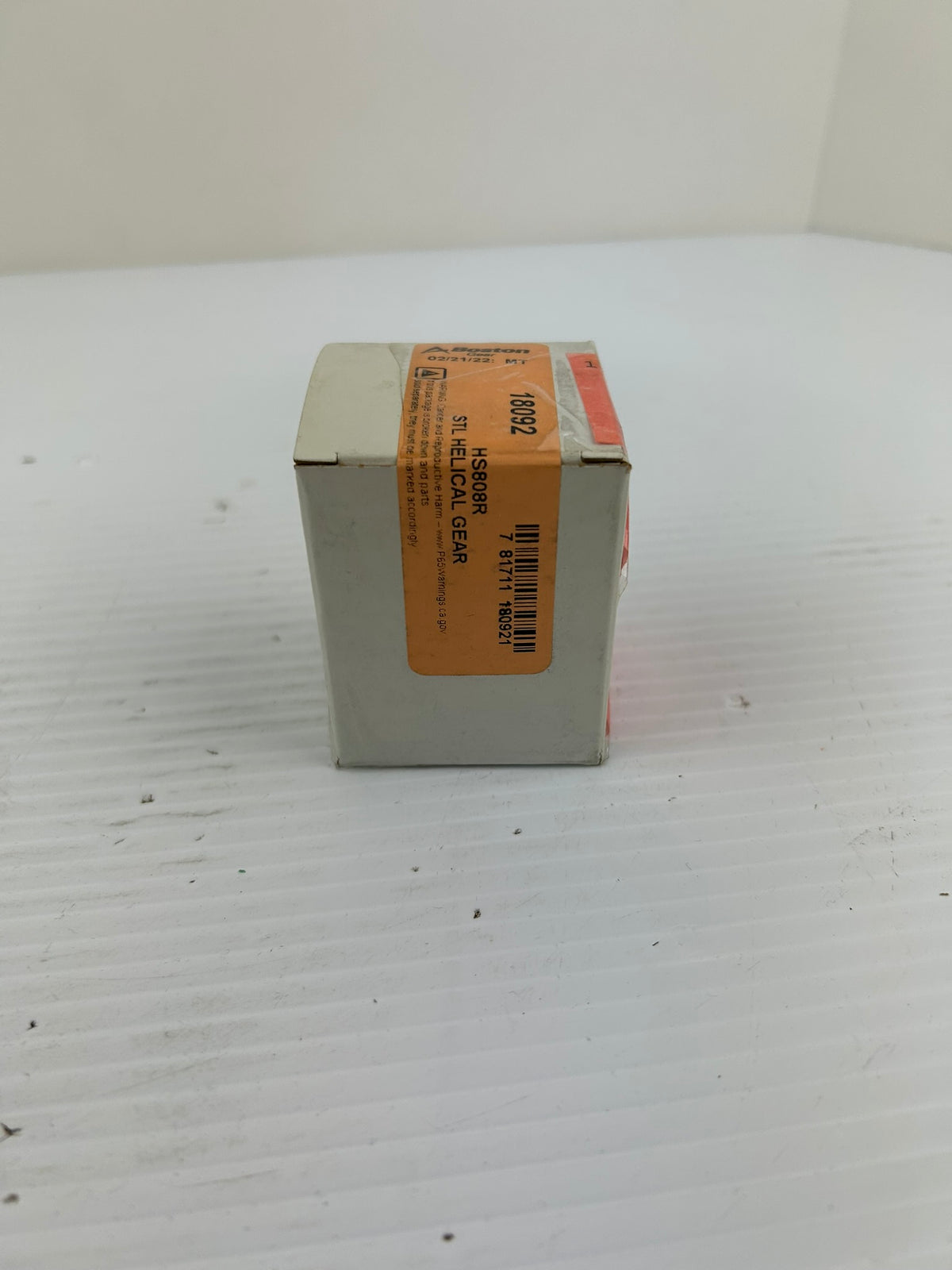 Boston Gear HS808R 18092 Steel Helical Gear 8 Teeth 1/2 Inch Bore