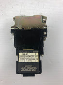 Allen-Bradley 700-NPTA1 AC Relay with Pneumatic Time Delay Unit 700-N000A1 Ser C