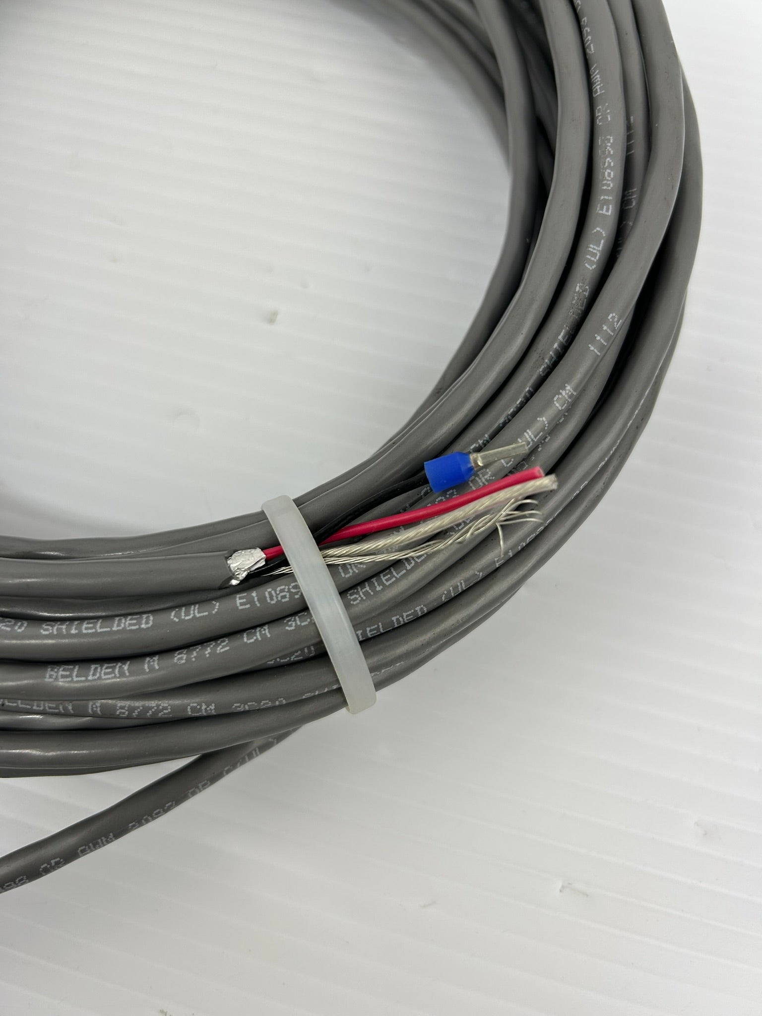 Belden-M 8772 CM 3C20 Shielded Cable (UL) E108998 or AWM 2093 OR C(UL) CM 1112