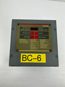 The Hall Co 2300 Operator Interface Keypad Display Panel M11632 36 Volt