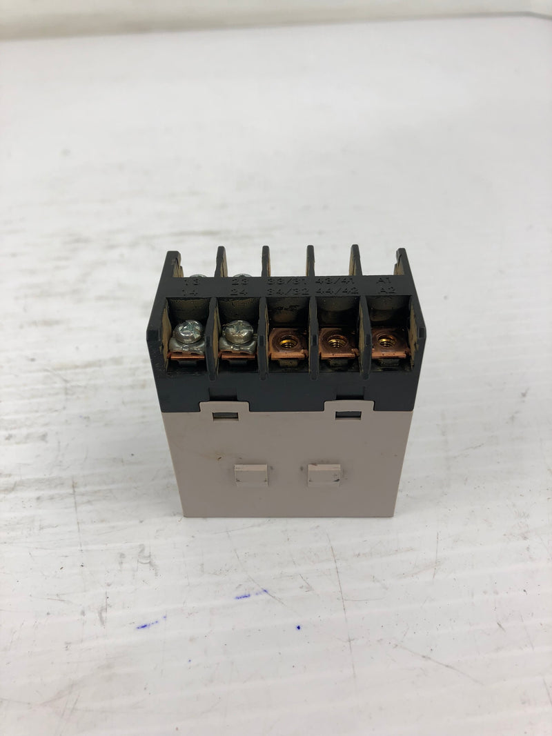 Omron G7J-4A-B Enclosed Power Relay Coil 24VDC