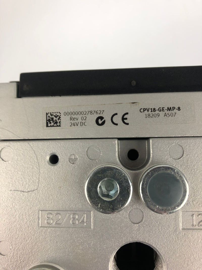 Festo CPV18-VI Valve Manifold with CPV18-GE-MP-8 Interface