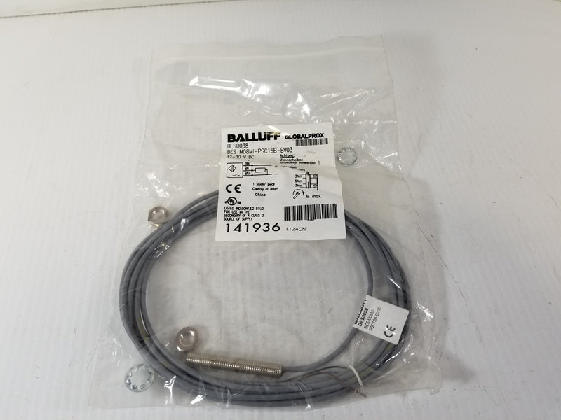 Balluff BES0038 BES M08MI-PSC15B-BV03 Proximity Sensor