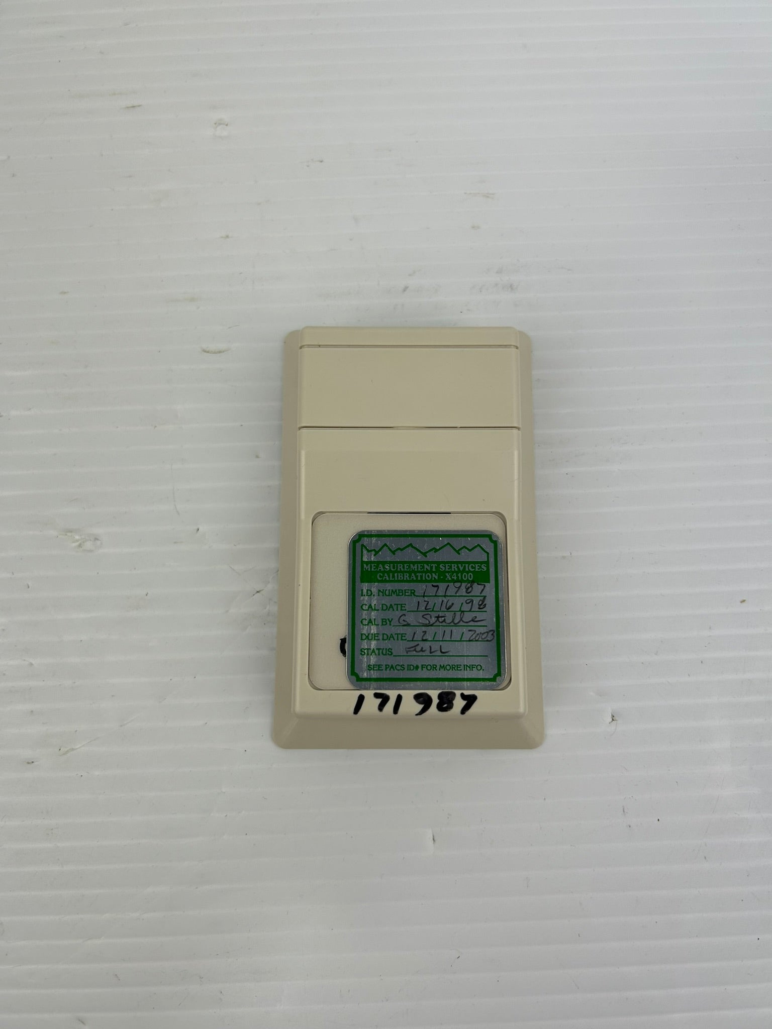 Mamac Systems HU-225-2-VDC Humidity Transducer P17517