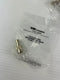 Amphenol RFX 46650-75RFX BNC Male Cap Resistor Terminated 75Ω 5% 1W - Lot of 39