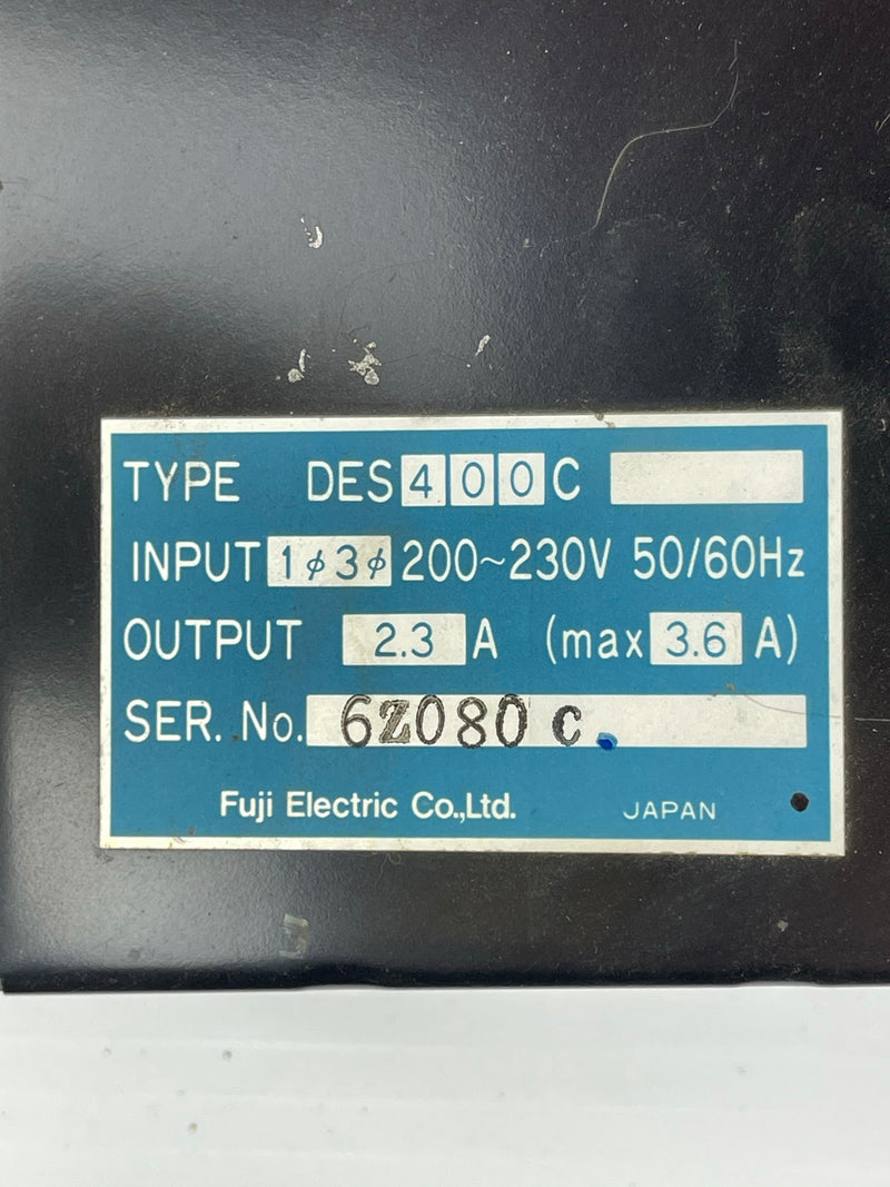 Fuji DES400C Drive Module 400W