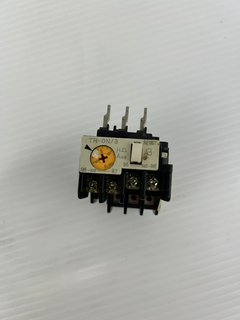 Fuji Electric TR-0N/3 Overload Relay 600 VAC