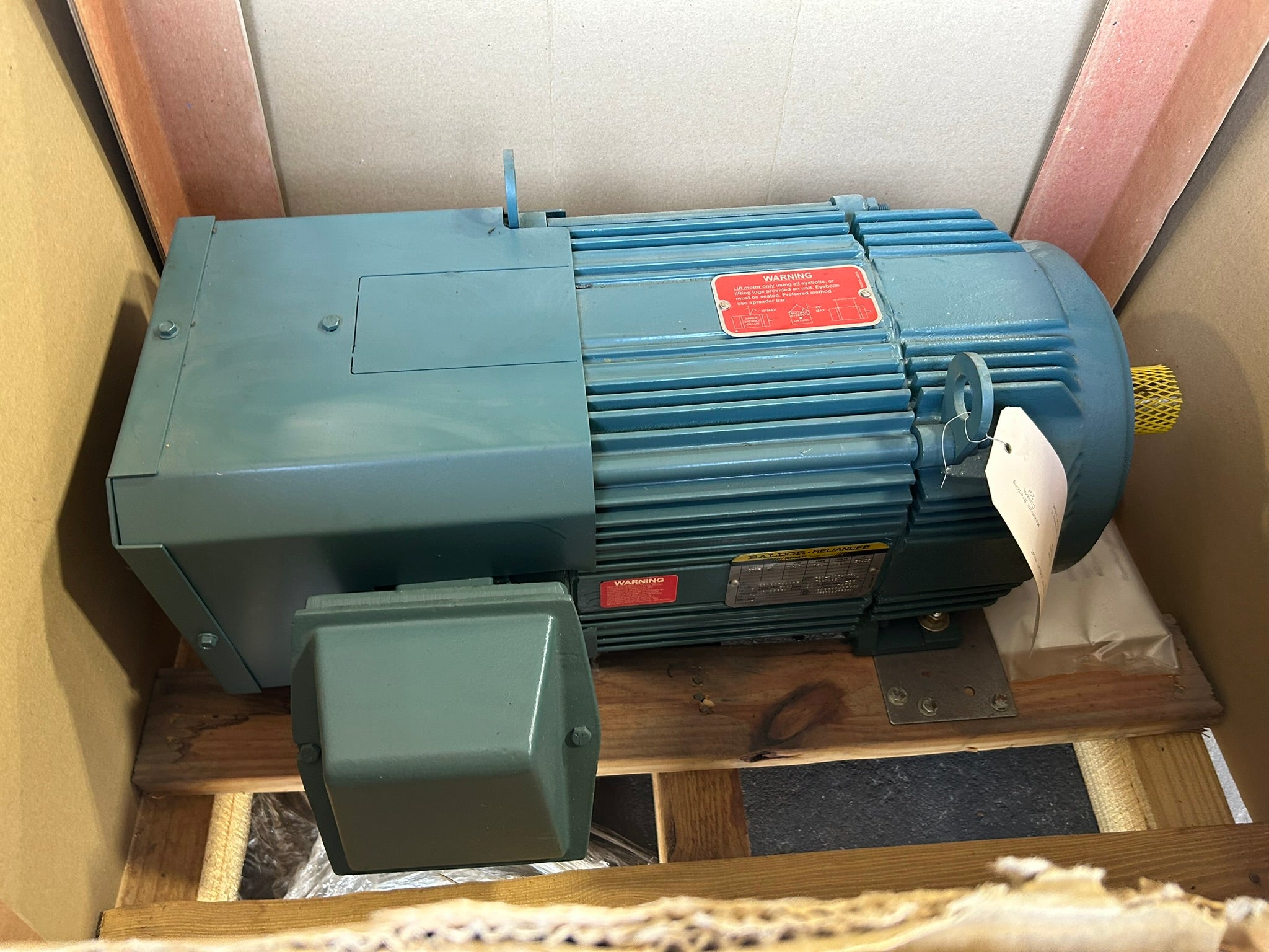 Baldor Reliance F21-A000-0306 AC Inverter Duty Motor 30HP 460V 3PH 1750RPM