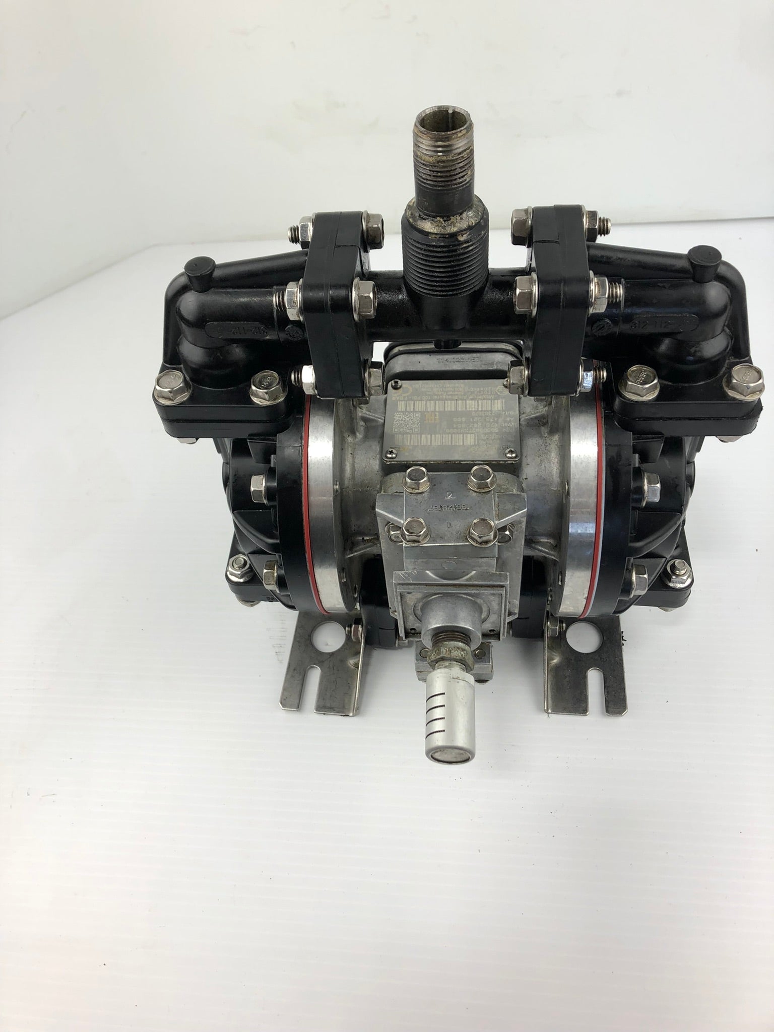 Sandpiper S05B2G2TXNS000 Double Diaphragm Pump 100 PSI 7 bar