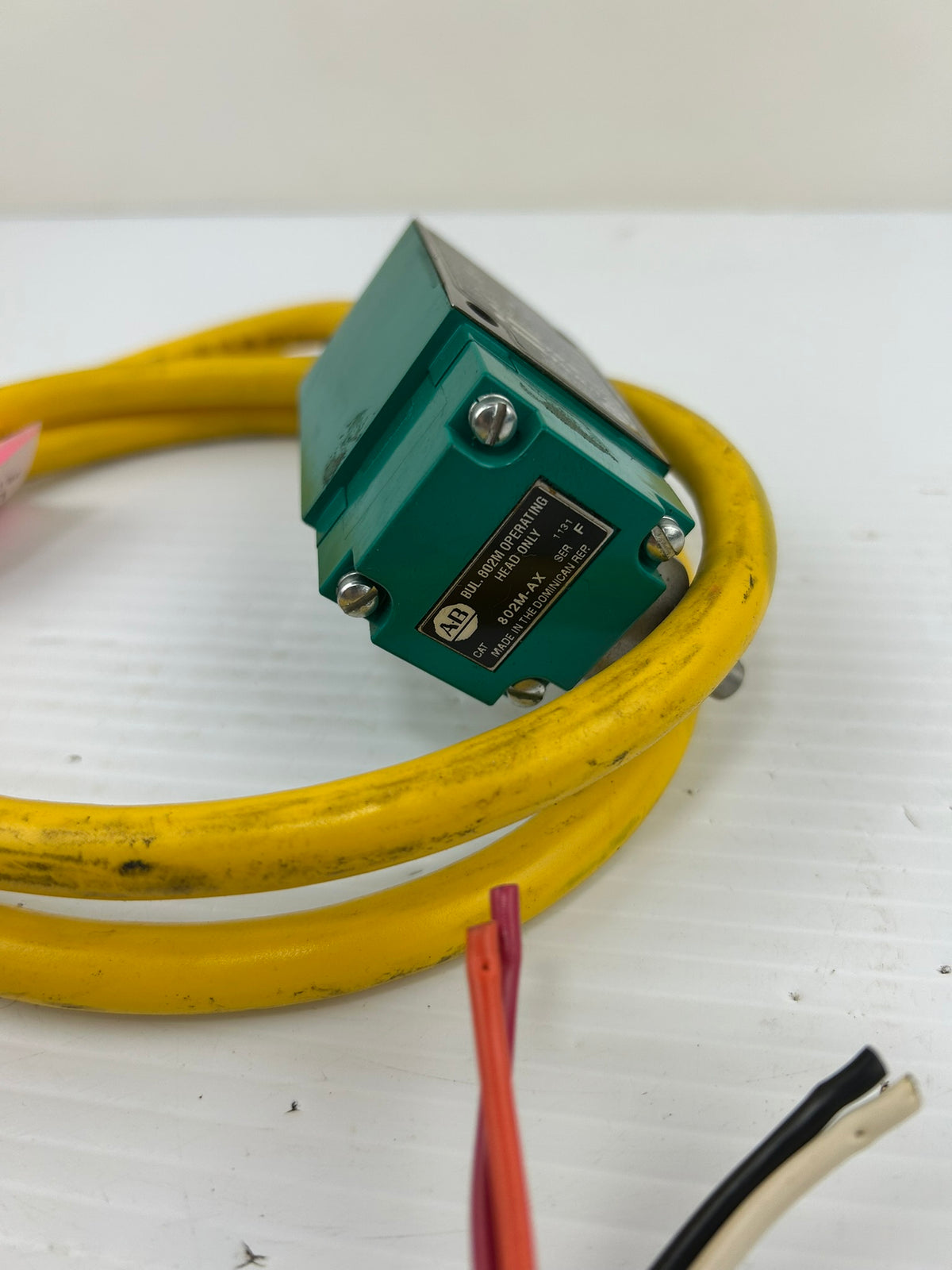 Allen-Bradley 802M-AY5 Limit Switch 802M-XY5 Series F 2 Circuit Cable