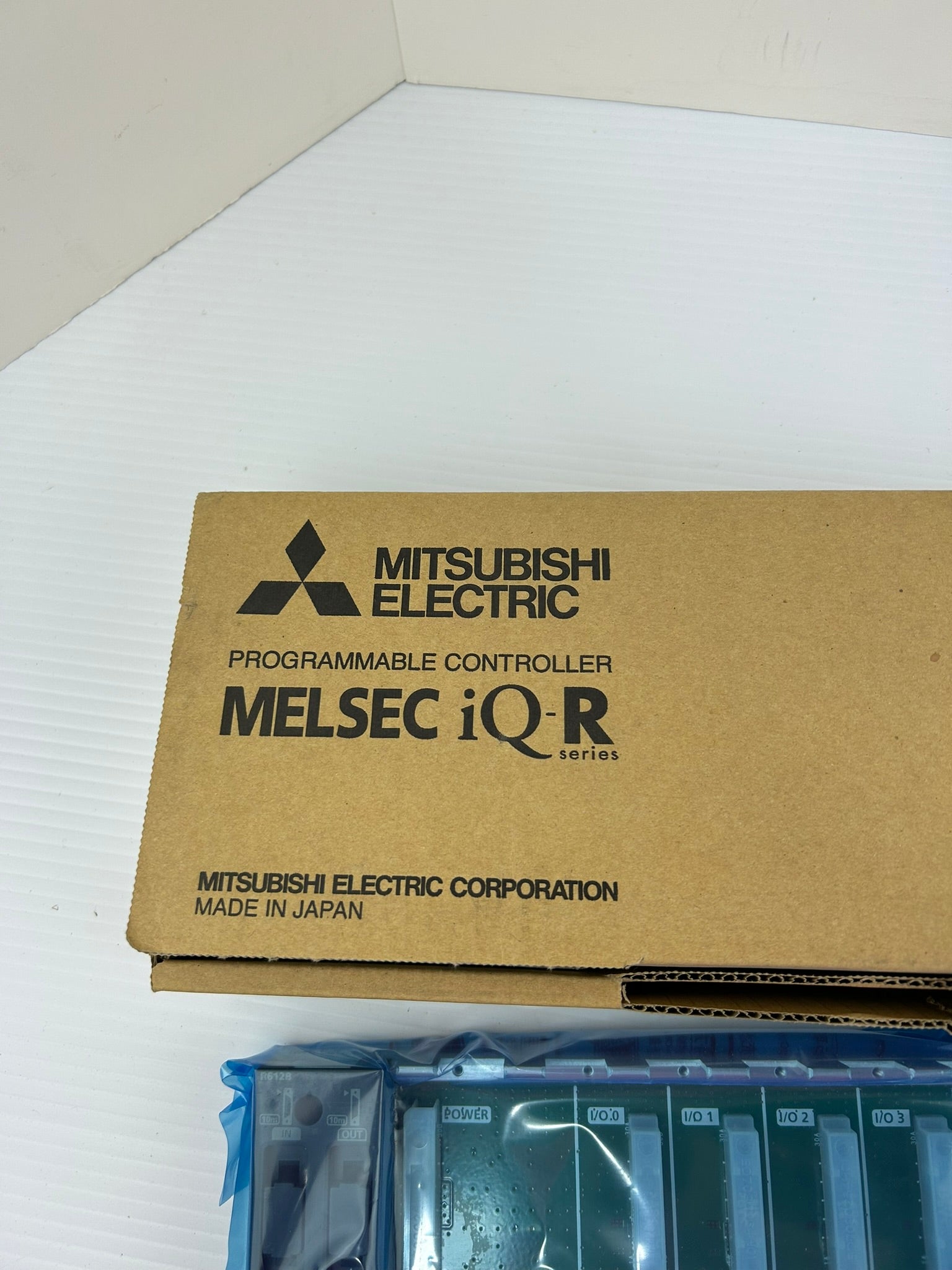 Mitsubishi R612B MELSEC iQ-R PLC Base Unit 12-Slot Rack Chassis