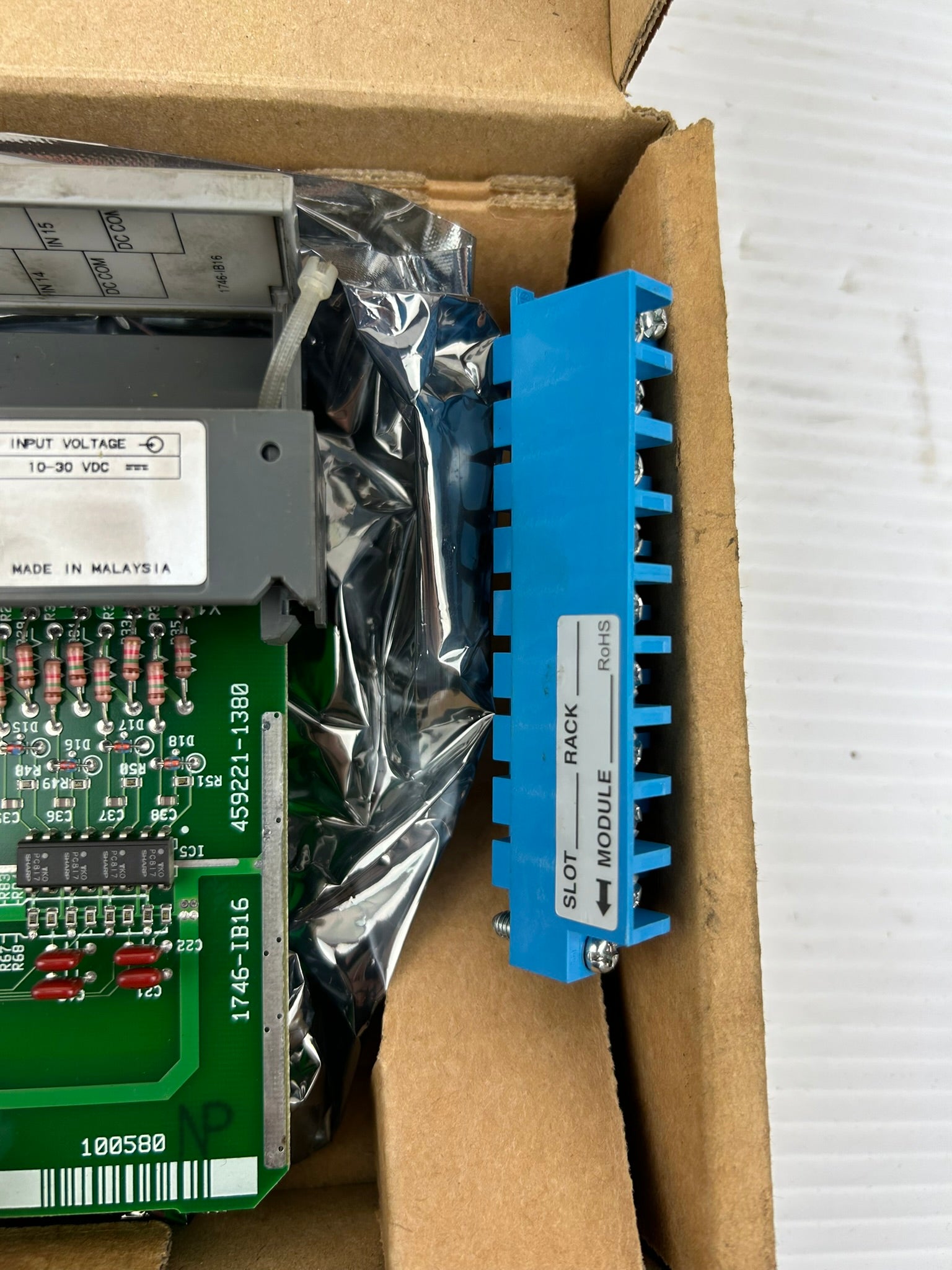 Allen Bradley 1746-IB16 Digital Input Module Series C SLC500 - US Shipping