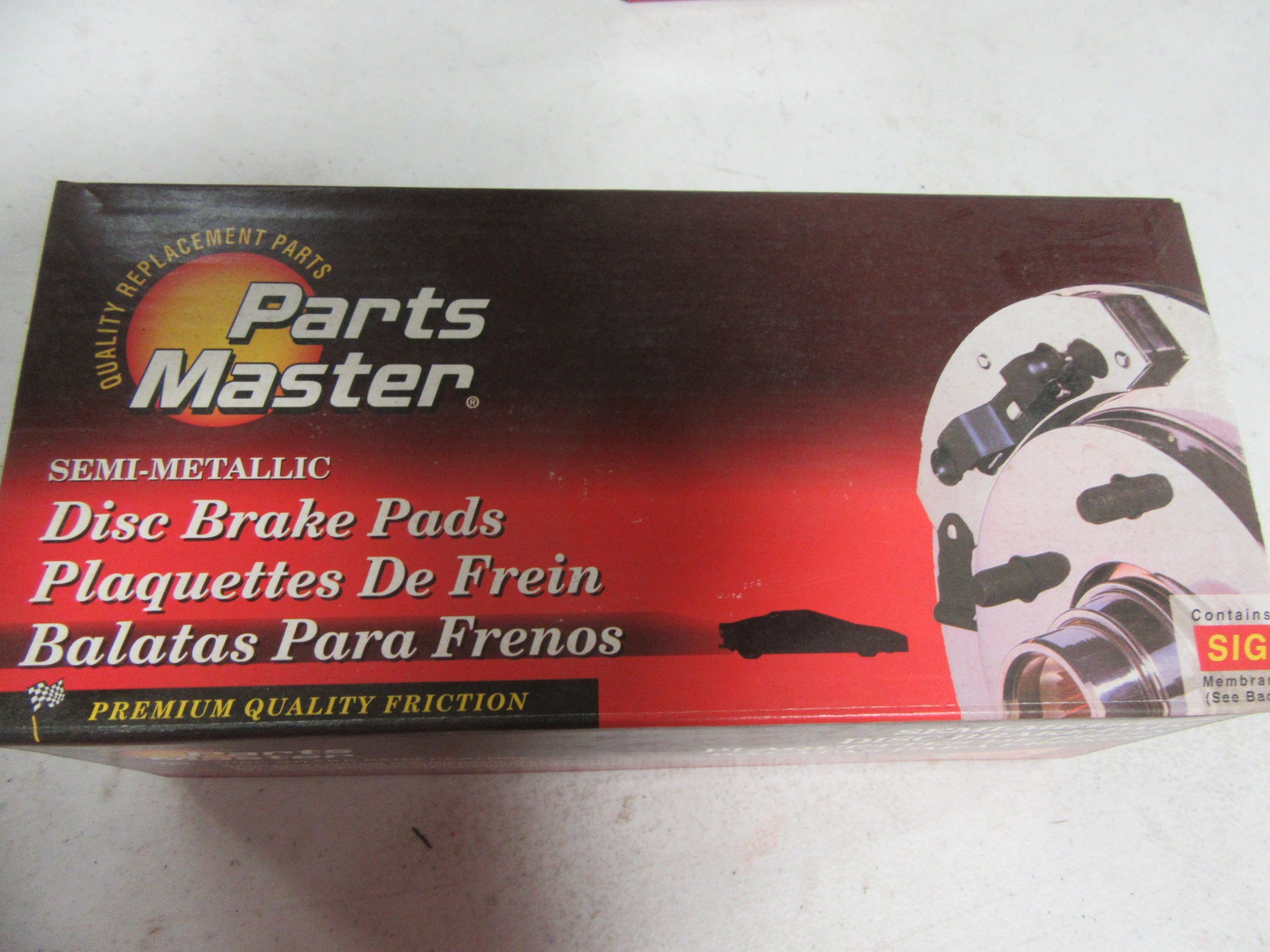 Parts Master Brake Pads PD762
