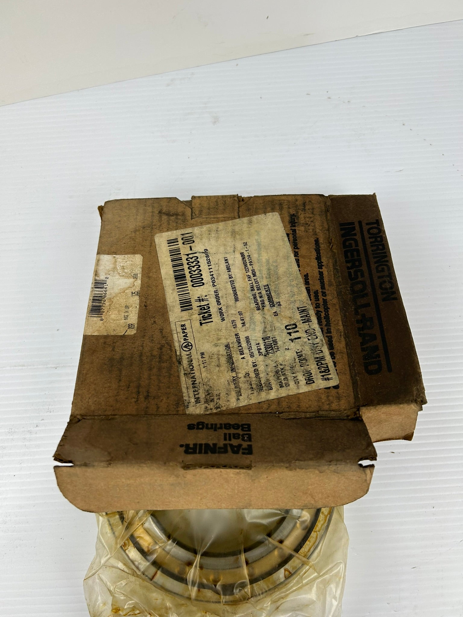 Fafnir 122WD2NBR Ball Bearing