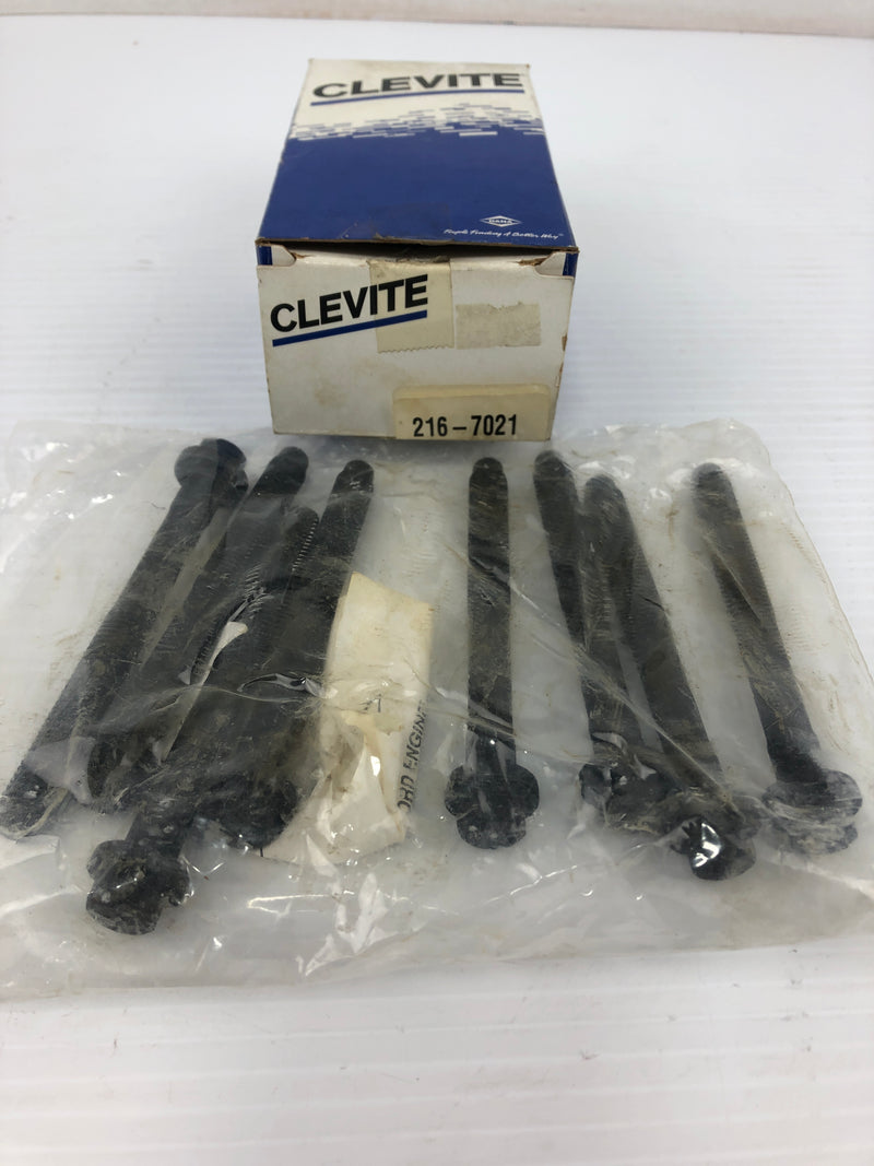 Clevite 2167021 Engine Cylinder Head Bolt Set 216-7021