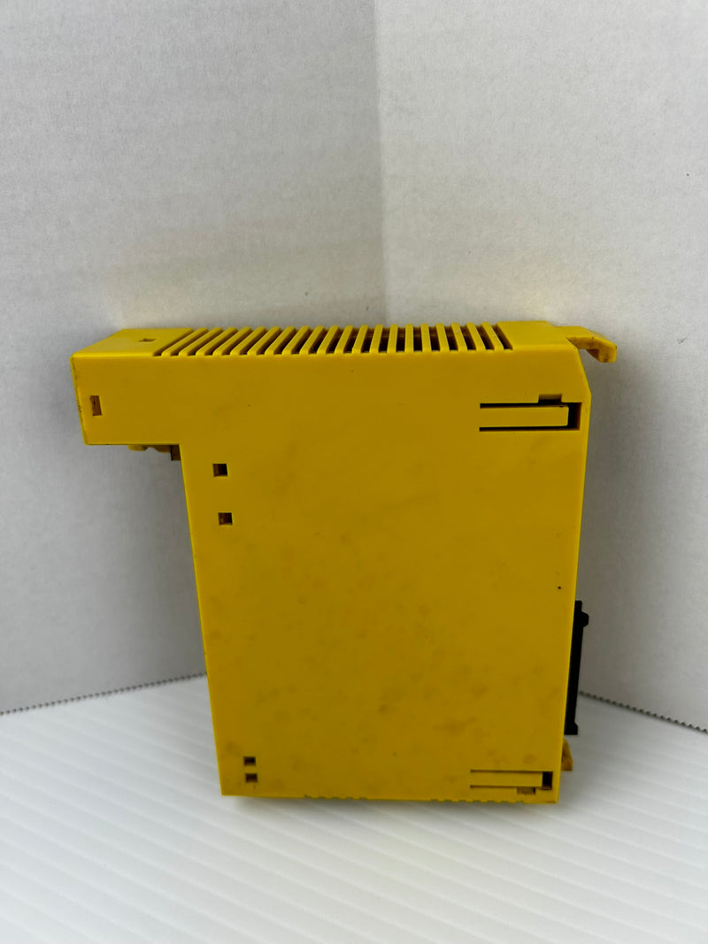 Fanuc AID16D I/O Input Module Type:A03B-0807-C104 -Missing Covers and Terminals