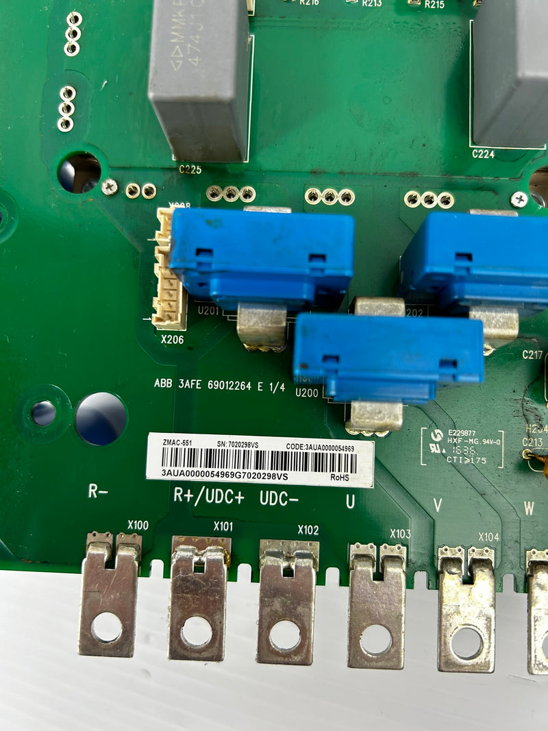 ABB ZMAC-551 Drive Power Board