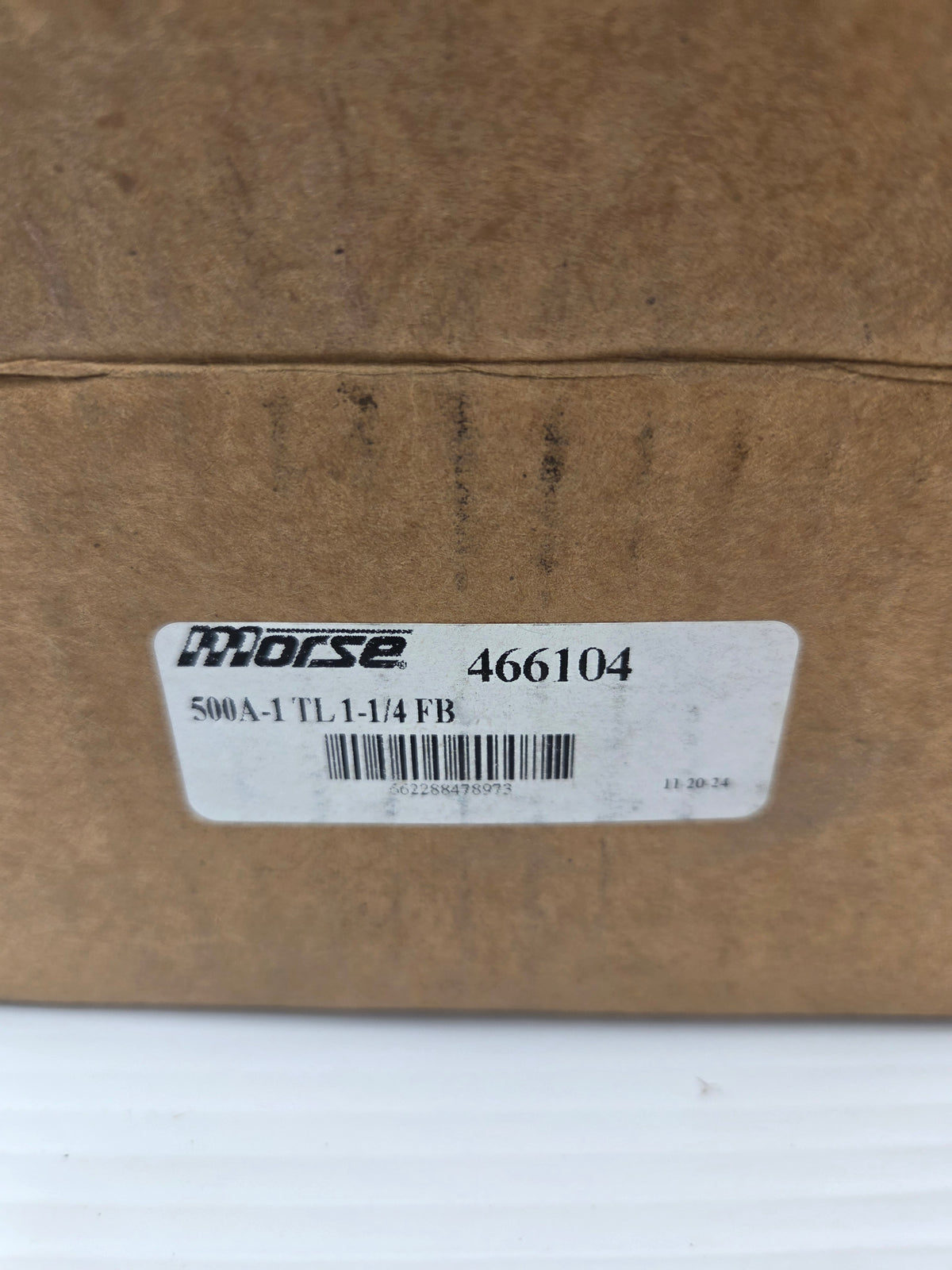 Morse 466104 Torque Limiter 500A-1TL1-1/4FB 500-A