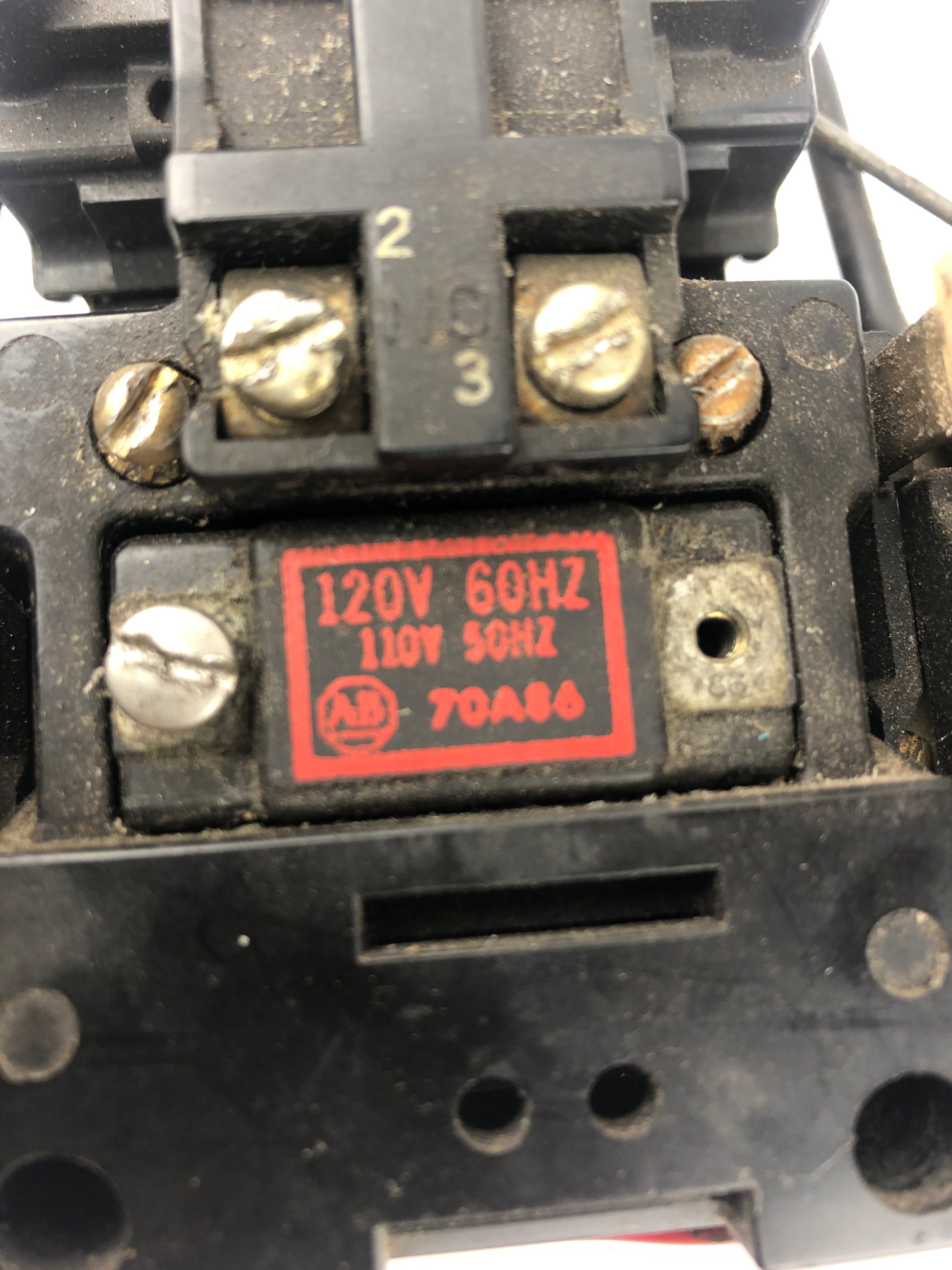 Allen-Bradley 709-A0B103 Motor Starter Series K