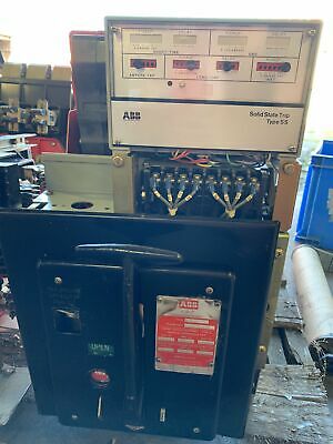 ABB K800S K-Line Power Circuit Breaker 800 Amp 600 VAC