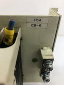 Mitsubishi NF50-SVFU No-Fuse Breaker 15A 3P with F-03SVUL External Handle