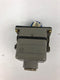 Harting 6B-LB Han Base Panel Connector Housing Heavy Duty