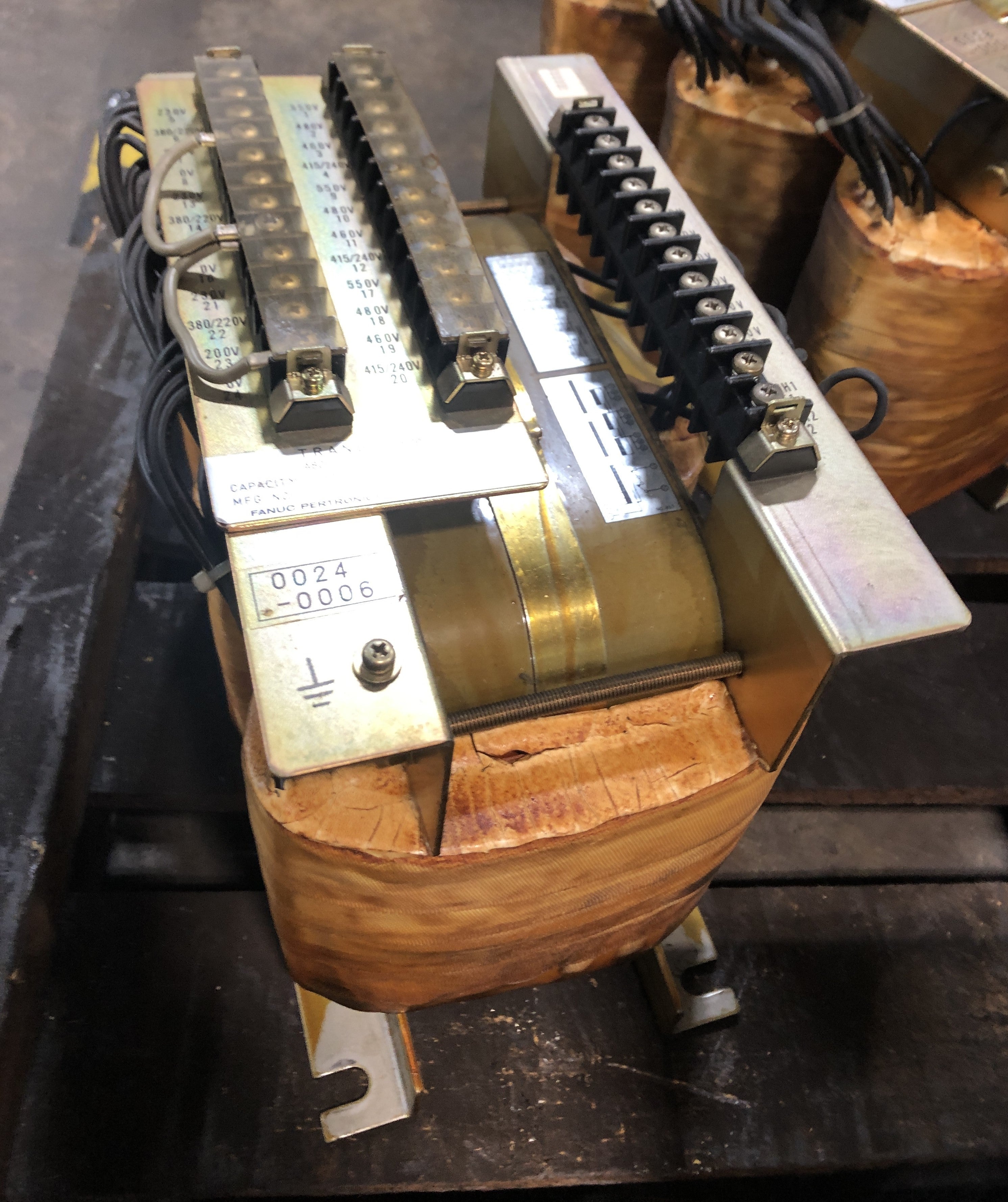 Fanuc A80L-0024-0006 Transformer 3.5KVA P15T0009