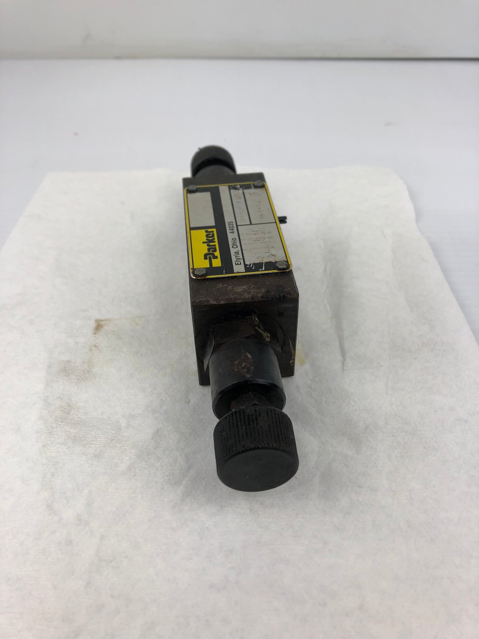Parker FM2DDKN 50 FL Hydraulic Pressure Control Valve 5000 PSI Max